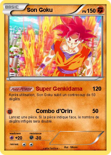 Pokemon Son Goku