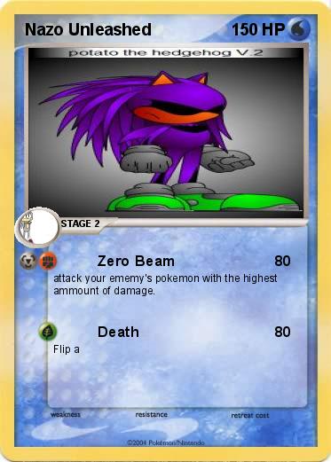 Pokemon Nazo Unleashed
