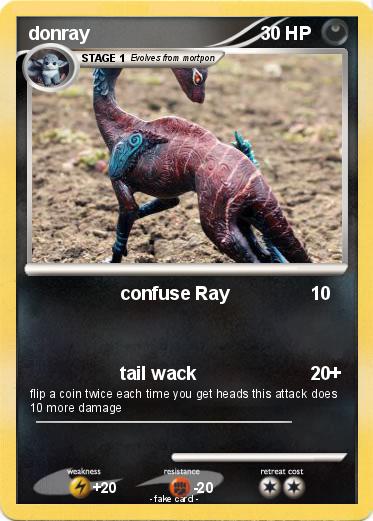 Pokemon donray