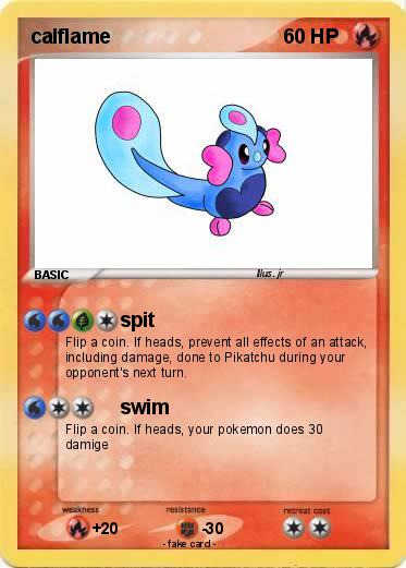 Pokemon calflame