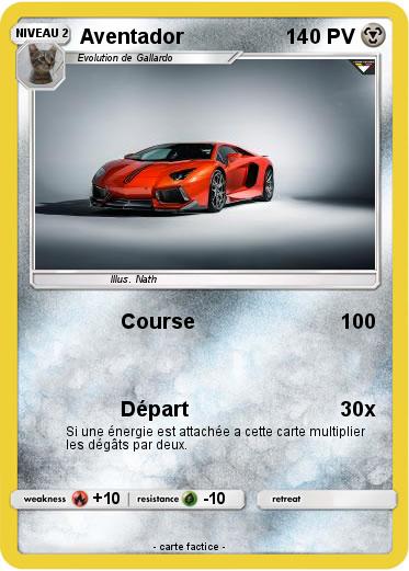 Pokemon Aventador