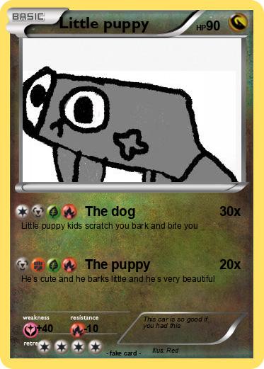 Pokemon Little puppy