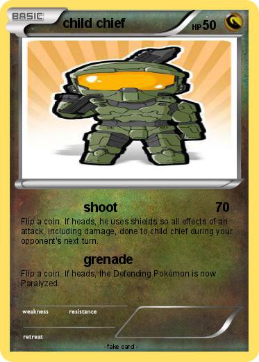 Pokemon child chief