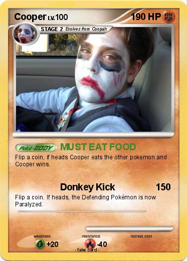 Pokemon Cooper