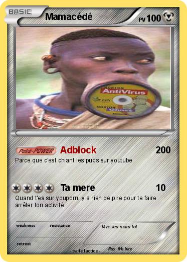 Pokemon Mamacédé