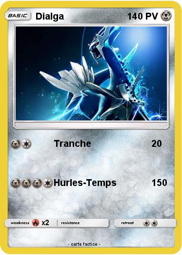 Pokemon Dialga