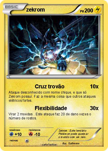 Pokemon zekrom