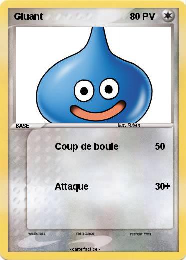 Pokemon Gluant