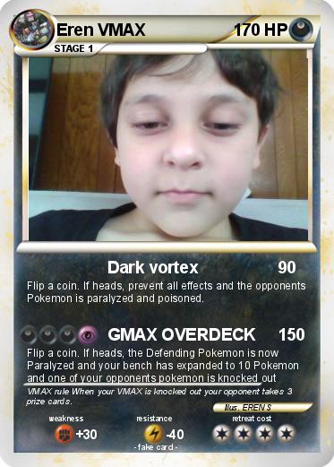 Pokemon Eren VMAX