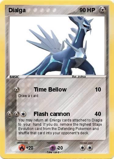 Pokemon Dialga