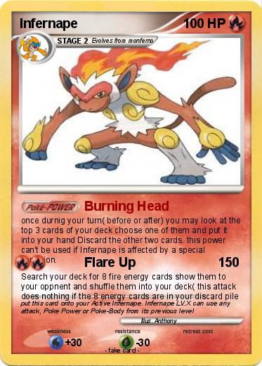 Pokemon Infernape