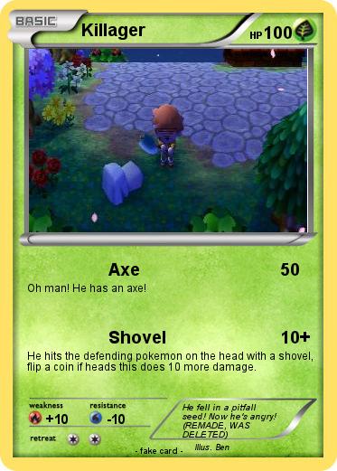 Pokemon Killager