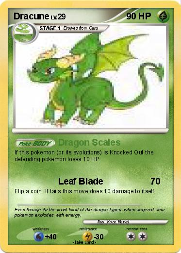 Pokemon Dracune