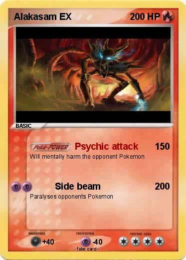 Pokemon Alakasam EX