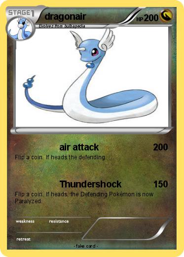 Pokemon dragonair