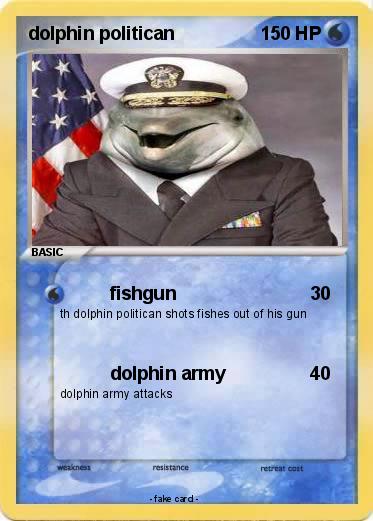 Pokemon dolphin politican