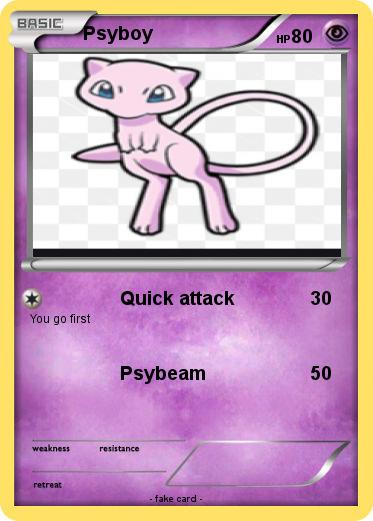 Pokemon Psyboy