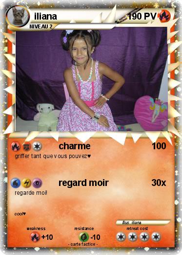Pokemon iliana