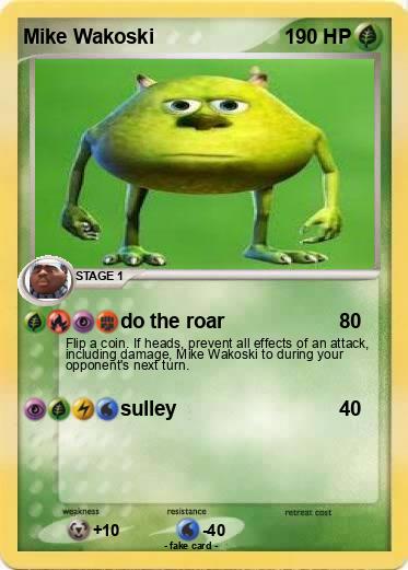 Pokemon Mike Wakoski