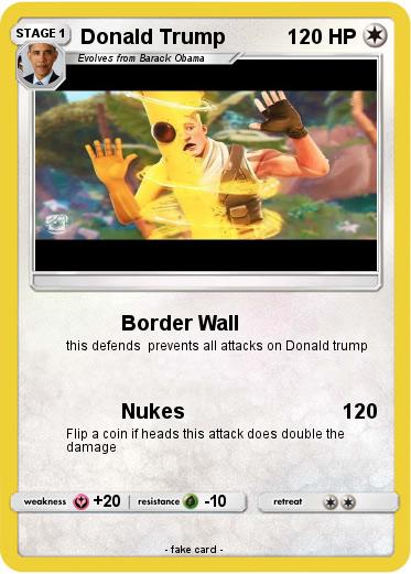 Pokemon Donald Trump