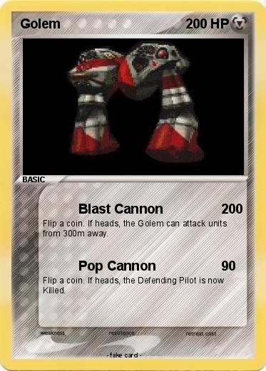 Pokemon Golem