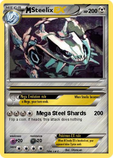 Pokemon Steelix