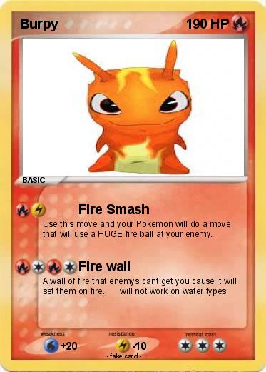 Pokemon Burpy