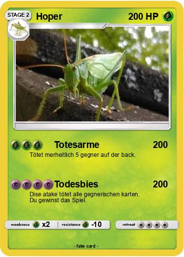Pokemon Hoper