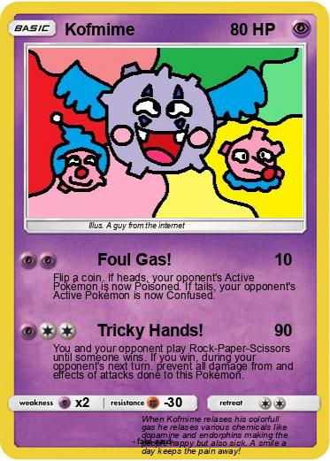 Pokemon Kofmime