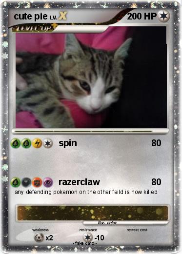 Pokemon cute pie