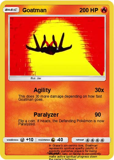 Pokemon Goatman