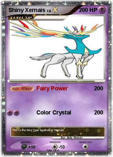 Pokemon Shiny Xernais