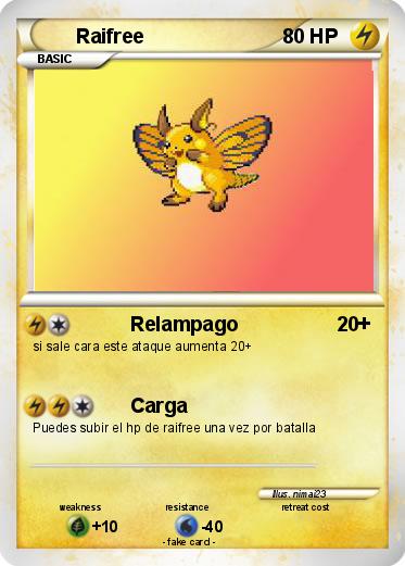 Pokemon Raifree