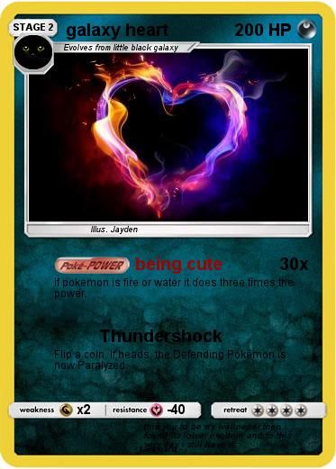 Pokemon galaxy heart