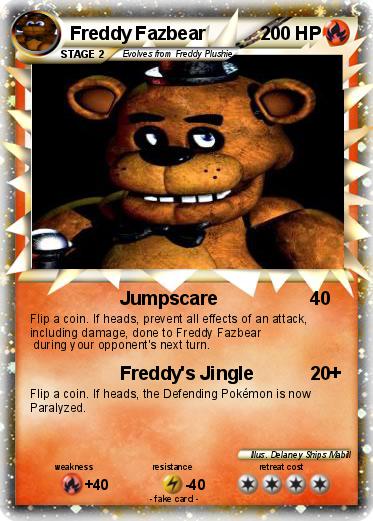 Pokemon Freddy Fazbear