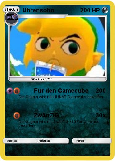 Pokemon Uhrensohn