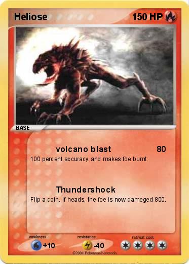 Pokemon Heliose