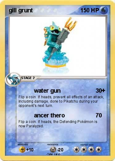 Pokemon gill grunt