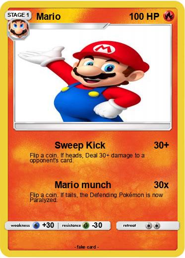 Pokemon Mario