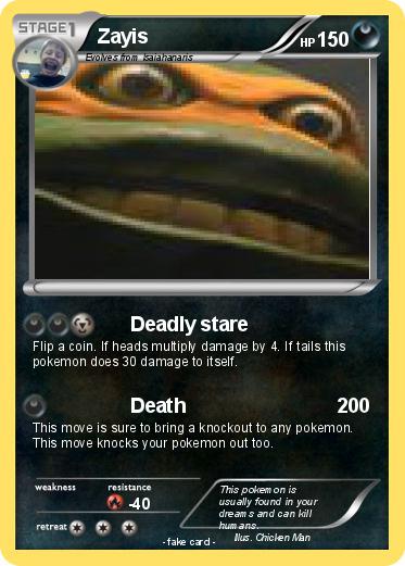 Pokemon Zayis