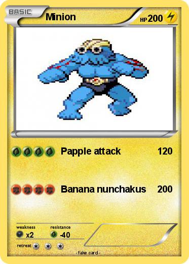 Pokemon Minion