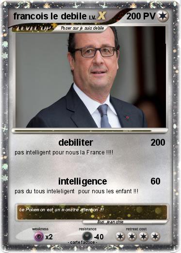 Pokemon francois le debile