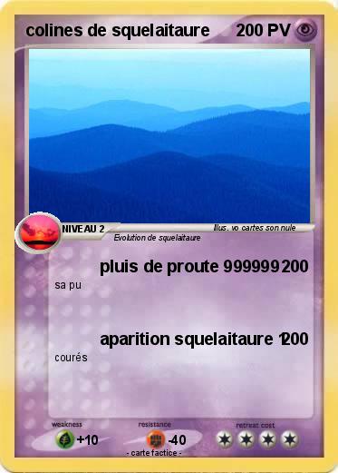 Pokemon colines de squelaitaure
