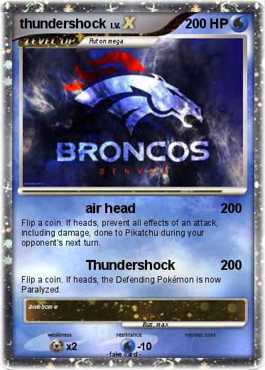 Pokemon thundershock
