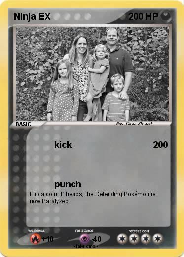 Pokemon Ninja EX