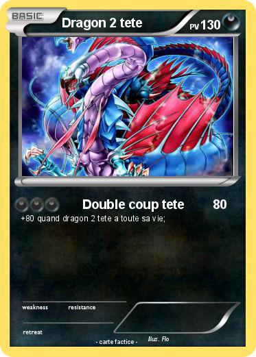 Pokemon Dragon 2 tete