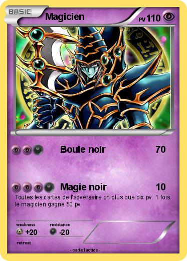 Pokemon Magicien