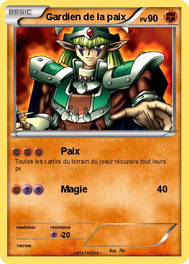Pokemon Gardien de la paix