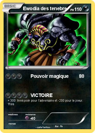 Pokemon Ewodia des tenebre