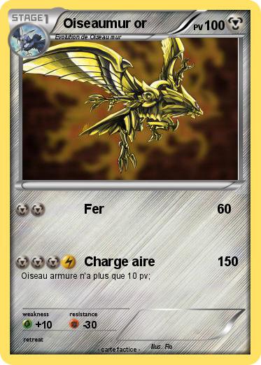 Pokemon Oiseaumur or